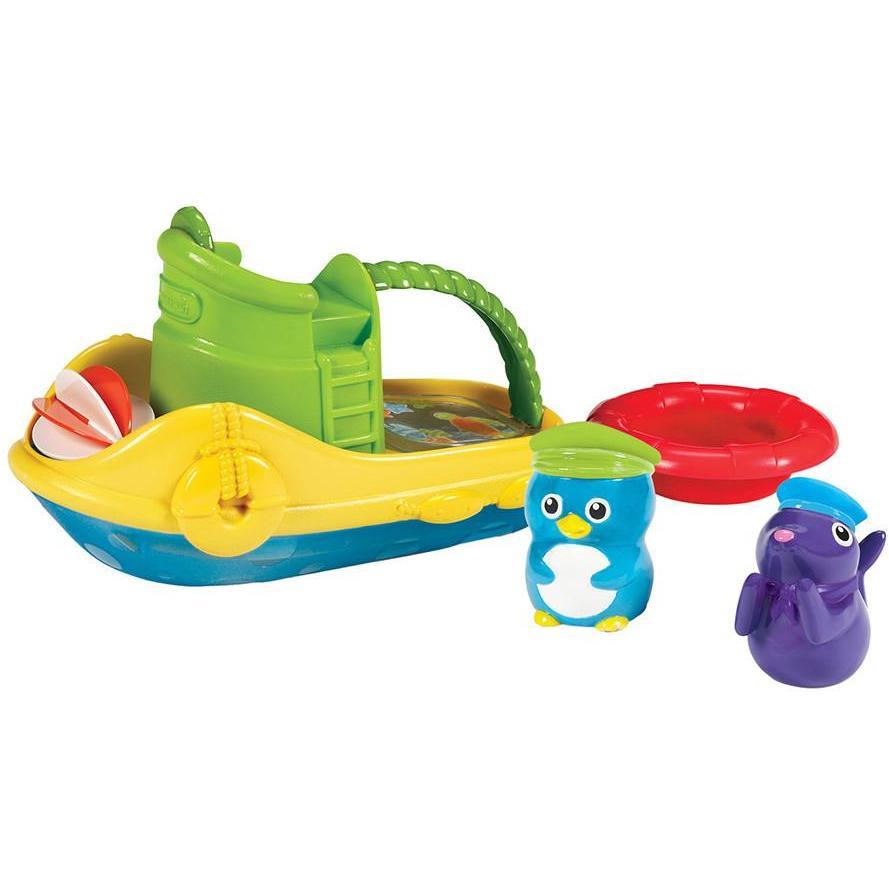 Munchkin Tug Along Boat - Molly's Baby Room