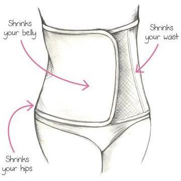 Bamboo Belly Bandit - Molly's Baby Room