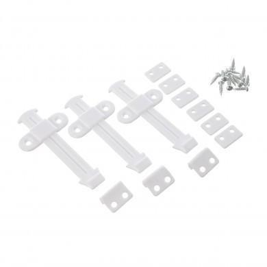 Dreambaby Drawer Catches (3pk) - Molly's Baby Room
