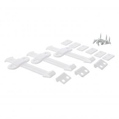 Dreambaby Drawer Catches (3pk) - Molly's Baby Room