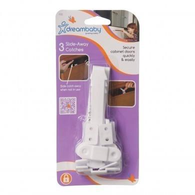 Dreambaby Slide Away Catches (3pk) - Molly's Baby Room