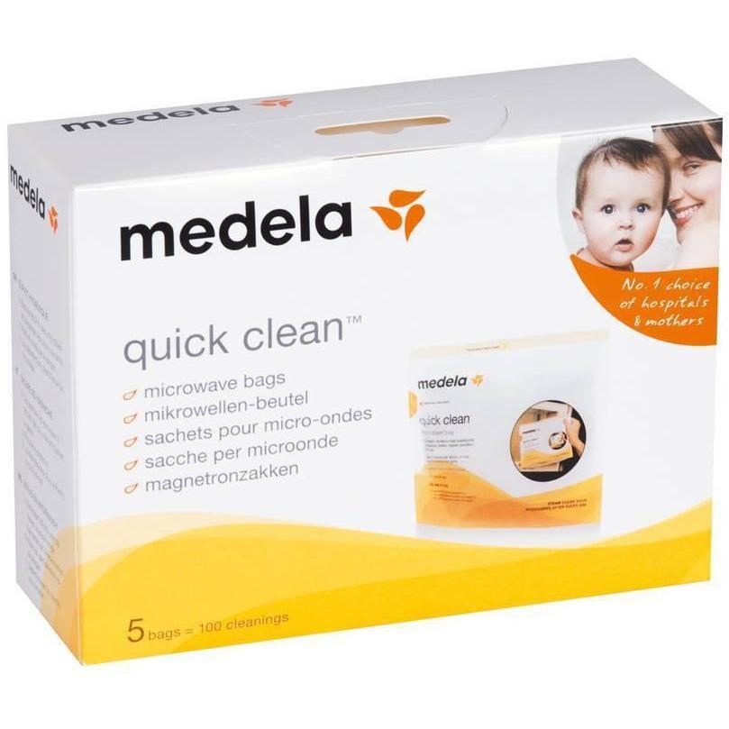 Medela Quick Clean Microwave Bags - Molly's Baby Room