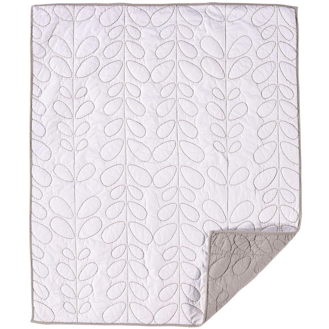 Living Textiles Quilted Cot Comforter - Molly's Baby Room