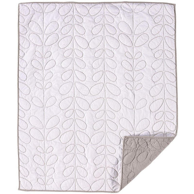 Living Textiles Quilted Cot Comforter - Molly's Baby Room