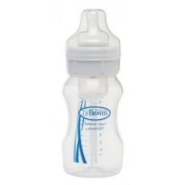 Dr Browns 240ml Wide Neck Baby Bottle - Molly's Baby Room