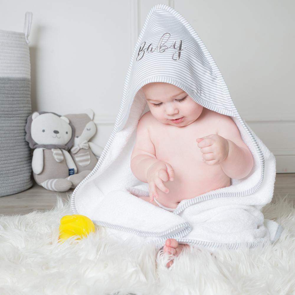 Living Textiles Hooded Towel - Molly's Baby Room