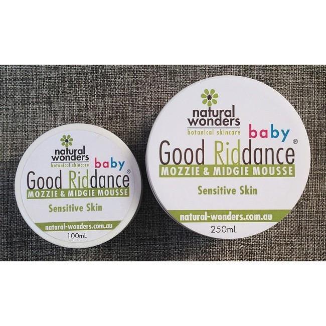 Baby Good Riddance Mozzie & Midgie Mousse® - Molly's Baby Room