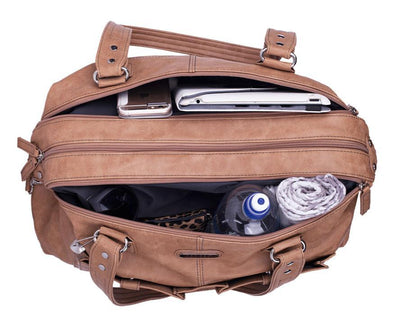 Vanchi Florence Traveler in Caramel - Molly's Baby Room