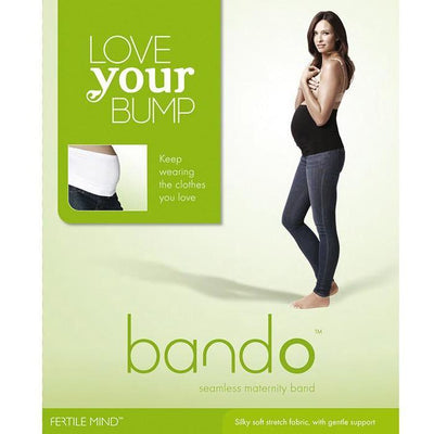 Fertile Mind- Bando White - Molly's Baby Room