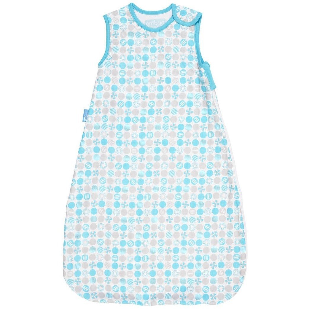 Gro Beach Balls 1.0 Tog Lightweave Grobag - Molly's Baby Room