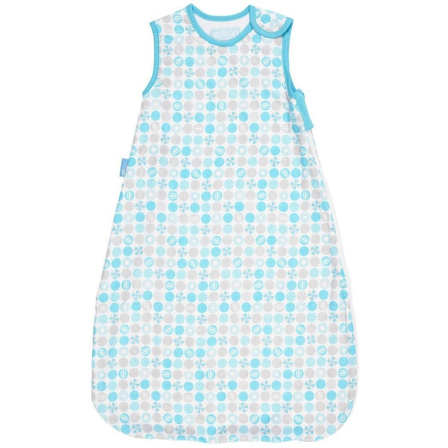 Gro Beach Balls 1.0 Tog Lightweave Grobag - Molly's Baby Room