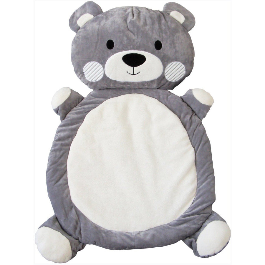 Living Textiles Play Mat - Grey Bear - Molly's Baby Room