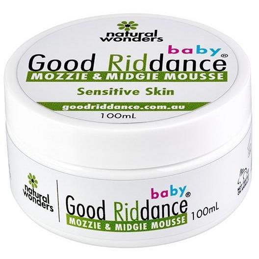 Baby Good Riddance Mozzie & Midgie Mousse® - Molly's Baby Room