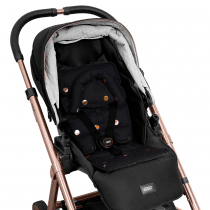 Get Foiled- Mini Liner with Head Support - Molly's Baby Room
