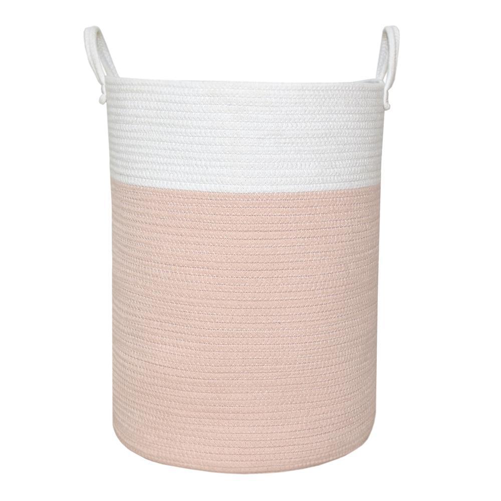 Cotton Rope Hamper - Molly's Baby Room