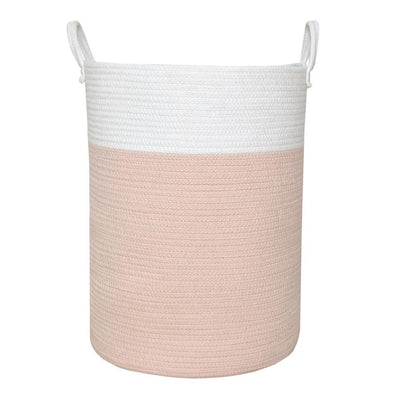 Cotton Rope Hamper - Molly's Baby Room