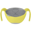 b.box Bowl and straw - lemon sherbet - Molly's Baby Room
