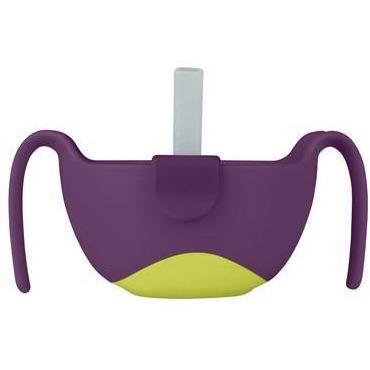 b.box Bowl and straw - passion splash - Molly's Baby Room