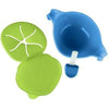 b.box Bowl and straw - ocean breeze - Molly's Baby Room