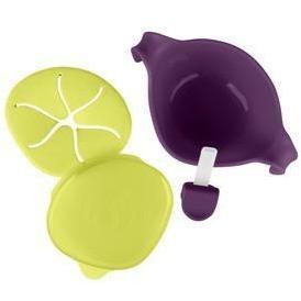 b.box Bowl and straw - passion splash - Molly's Baby Room