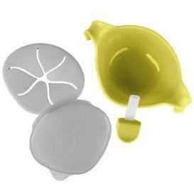 b.box Bowl and straw - lemon sherbet - Molly's Baby Room