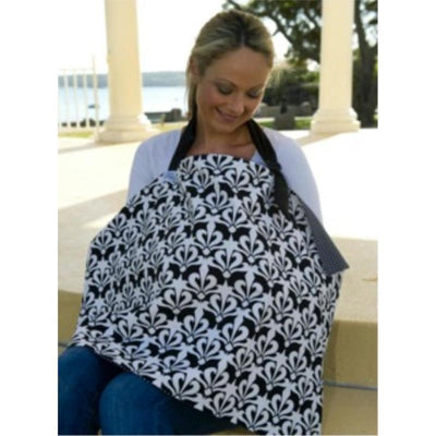 Kiss Kiss Hug Hug Breastfeeding Cover - Molly's Baby Room