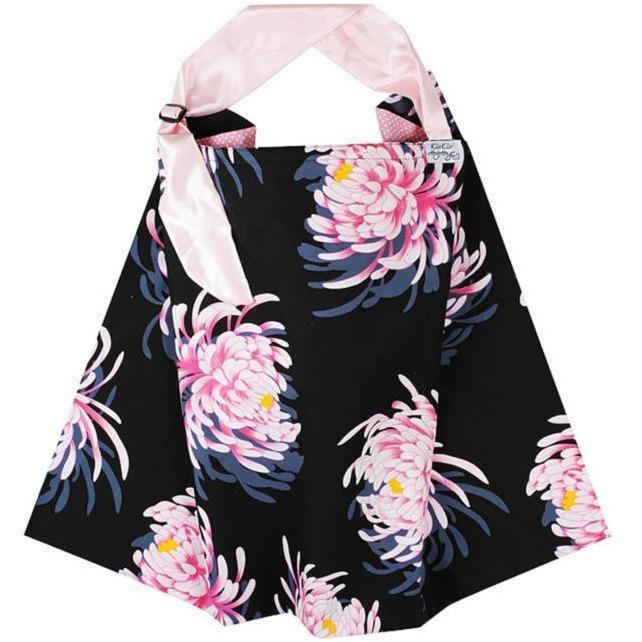 Kiss Kiss Hug Hug Breastfeeding Cover - Molly's Baby Room