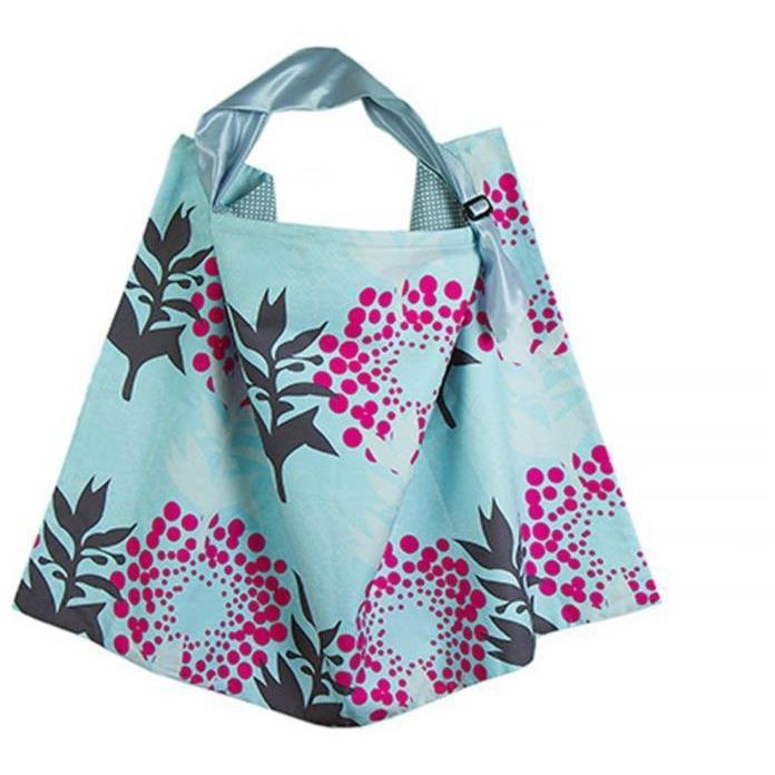 Kiss Kiss Hug Hug Breastfeeding Cover - Molly's Baby Room