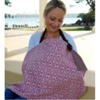 Kiss Kiss Hug Hug Breastfeeding Cover - Molly's Baby Room