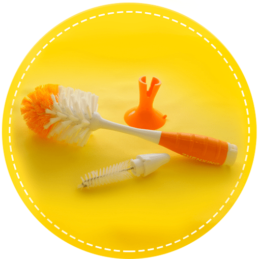 Sinchies Cleaning Brush - Molly's Baby Room