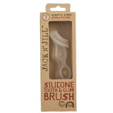 Jack N Jill Silicone Tooth & Gum Brush - Molly's Baby Room