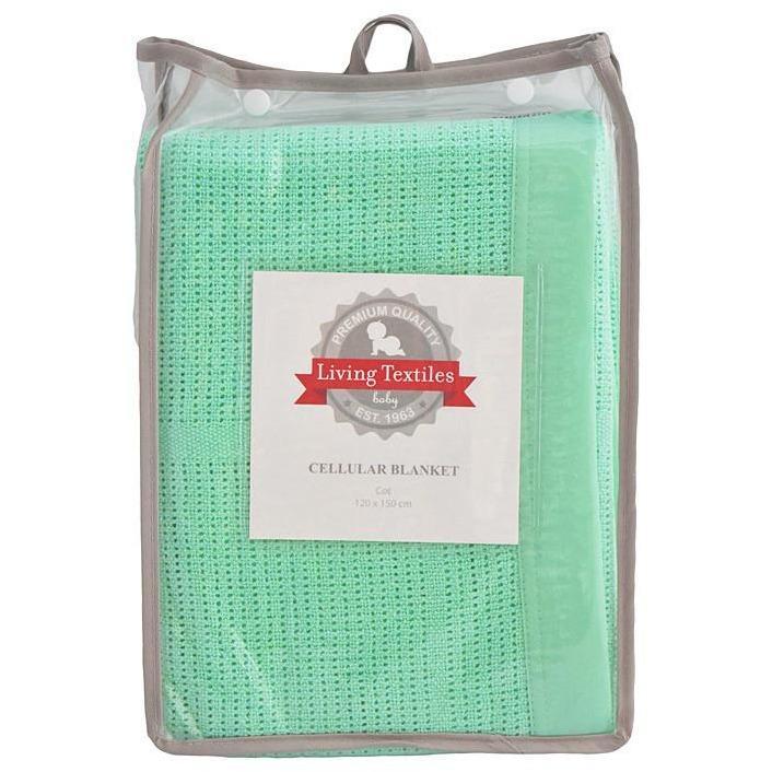 Living Textiles Cot Cellular Blanket - Molly's Baby Room