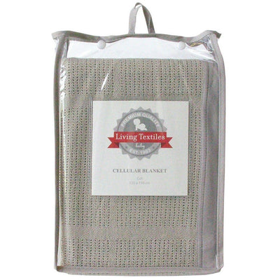 Living Textiles Cot Cellular Blanket - Molly's Baby Room