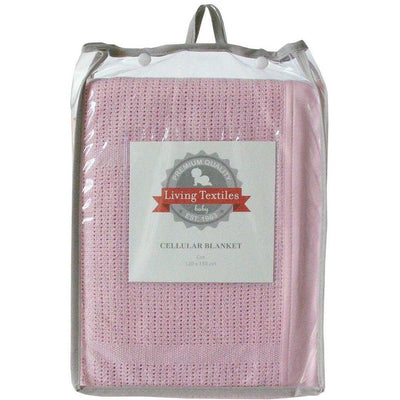 Living Textiles Cot Cellular Blanket - Molly's Baby Room