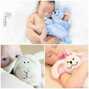Sleepytot Dummy Bunny , Dummy rabbit