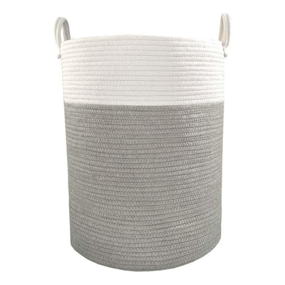 Cotton Rope Hamper - Molly's Baby Room