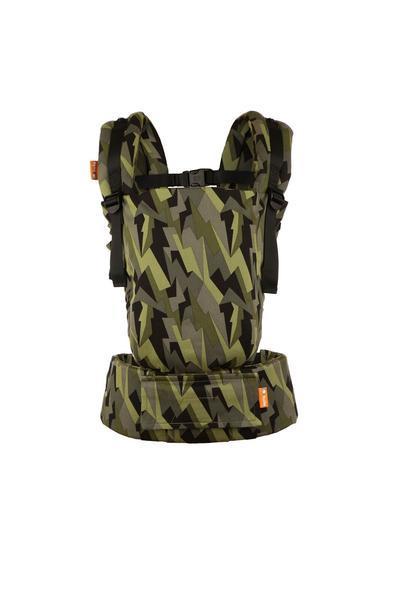 Tula Free-To-Grow Baby Carrier Black Lightening - Ju-Ju-Be - Molly's Baby Room