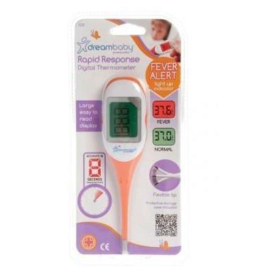 Dreambaby Rapid Response Digital Thermometer - Molly's Baby Room