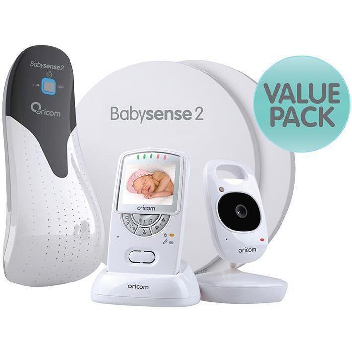 Oricom Babysense2 and Secure710 Value Pack - Molly's Baby Room