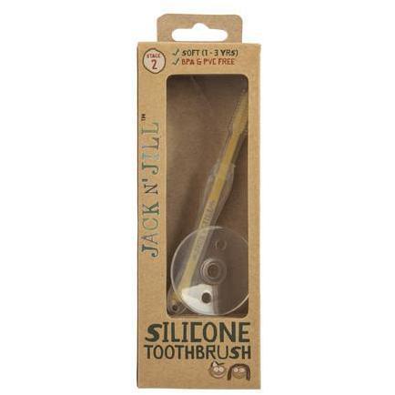 Jack N Jill Silicone Toothbrush - Molly's Baby Room