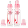 Dr Brown's 250ml Options Bottle with Level 1 Teat Narrow Neck 2pk - Molly's Baby Room