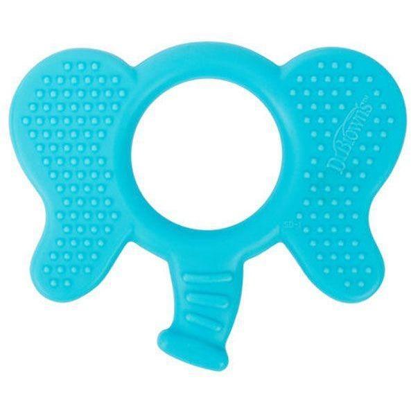 Dr Brown's Flexees Friends Elephant Teether - Molly's Baby Room
