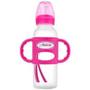 Dr Brown's Narrow Neck Options Compatible Sippy Spout Bottle with Silicone Handles 250ml - Molly's Baby Room