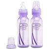 Dr Brown's 250ml Options Bottle with Level 1 Teat Narrow Neck 2pk - Molly's Baby Room