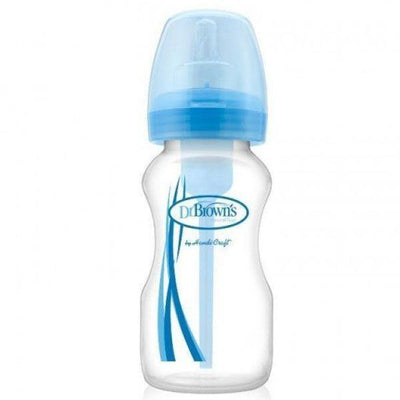 Dr Brown's Wide Neck 270 ml OPTIONS Bottles With Level 1 Teat  2Pk - Molly's Baby Room