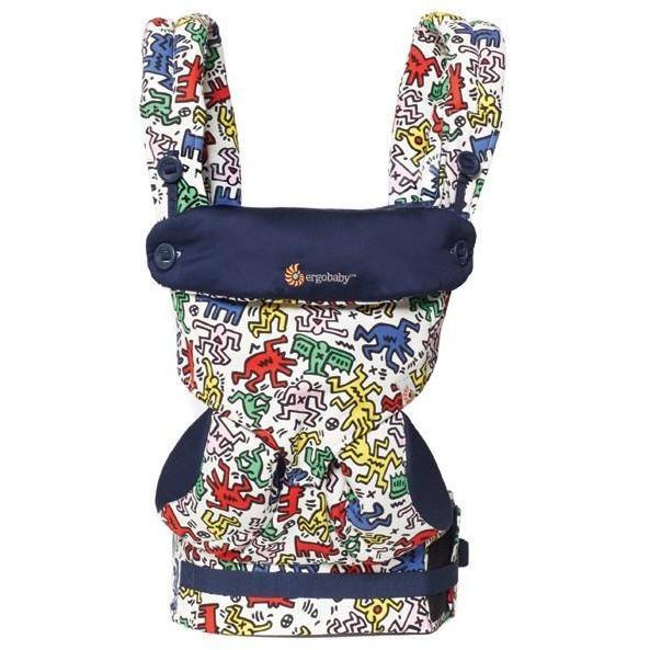 ERGOBABY FOUR POSITION 360 CARRIER - KEITH HARING - POP - Molly's Baby Room
