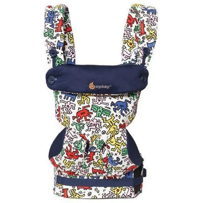 ERGOBABY FOUR POSITION 360 CARRIER - KEITH HARING - POP - Molly's Baby Room