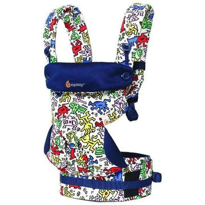 ERGOBABY FOUR POSITION 360 CARRIER - KEITH HARING - POP - Molly's Baby Room