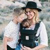 Black Ergonbaby Omni 360 All Position Carrier Family