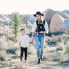 Black Ergonbaby Omni 360 All Position Carrier Hiking
